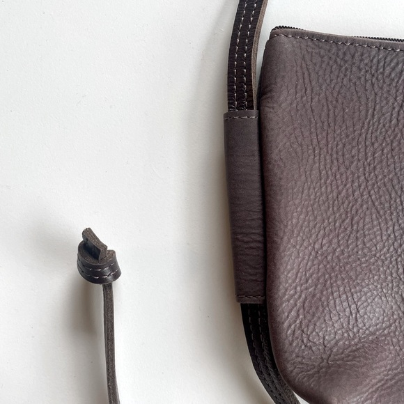 Koza Brown Leather Cross Body Bag - Picture 3 of 9